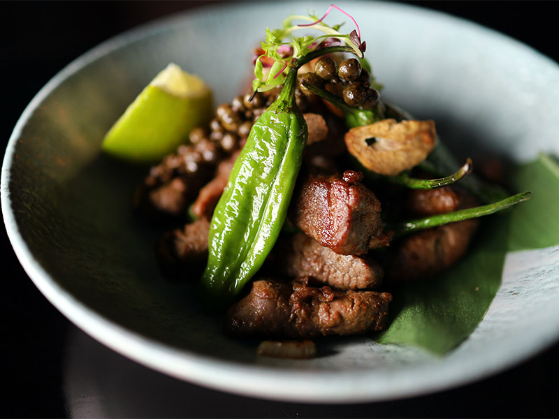 Kinki Restaurant & Bar rooftop bar in Singapore
