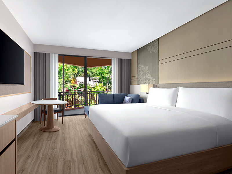 King room - Phuket Patong beach resort Courtyard