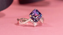 Engagement rings in Singapore - diamond ring design, diamond rings and eternity rings plus diamond ring design
