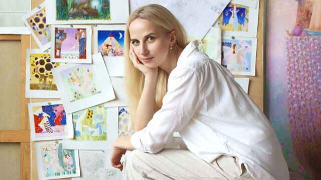 REDSEA Gallery Exhibition: Anna Berezovskaya