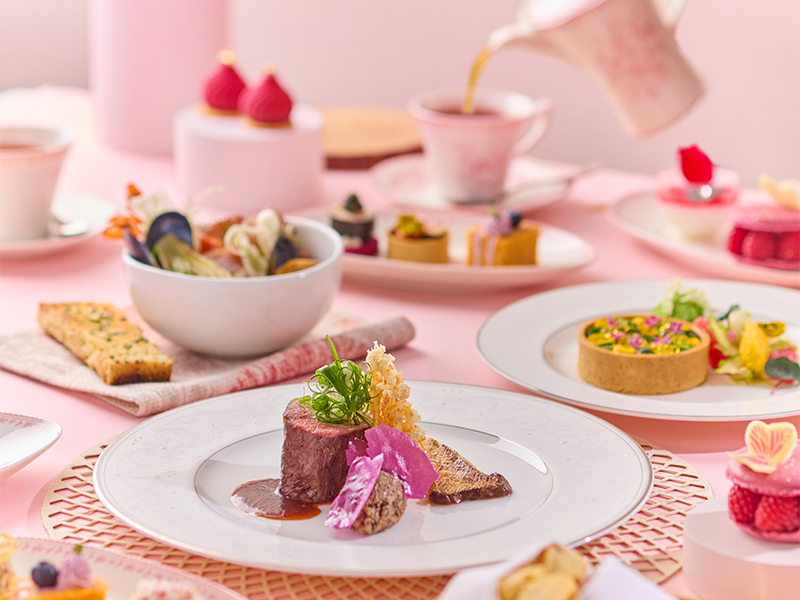 The Rose Veranda, Shangri-La Singapore - ladies lunch - good places for lunch in Singapore 