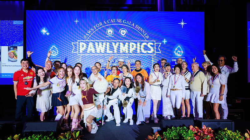 SPCA Paws for A Cause Gala Dinner