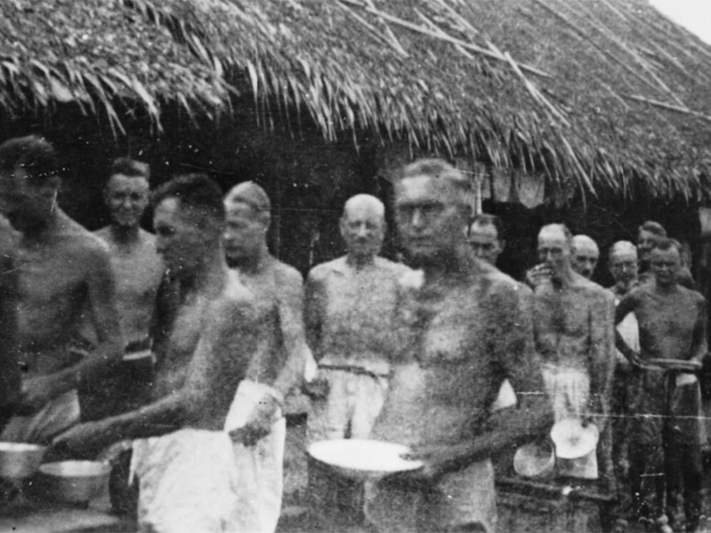 VJ Day in Singapore