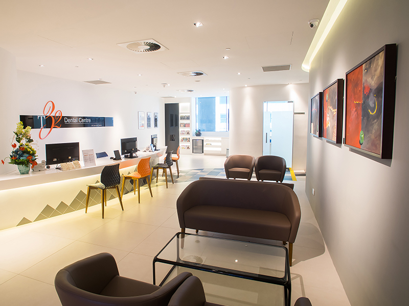T32 Dental Centre - Dental clinics in Singapore and Singapore dentists offering teeth filling, smile makeover and other dental treatments