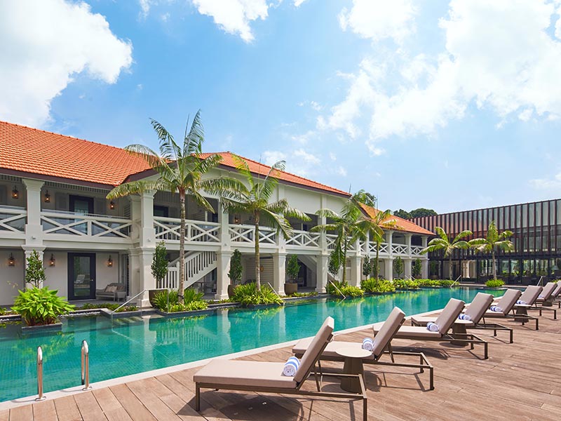 The Barracks Hotel Sentosa - National Day Sentosa SG60 staycation offers