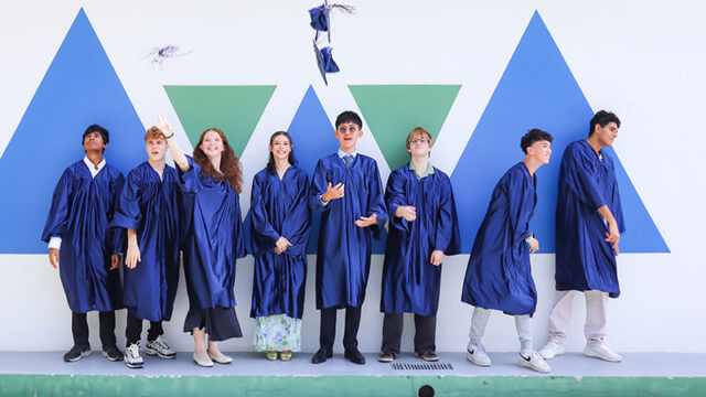 inclusive education school graduates with WASC accredited diploma