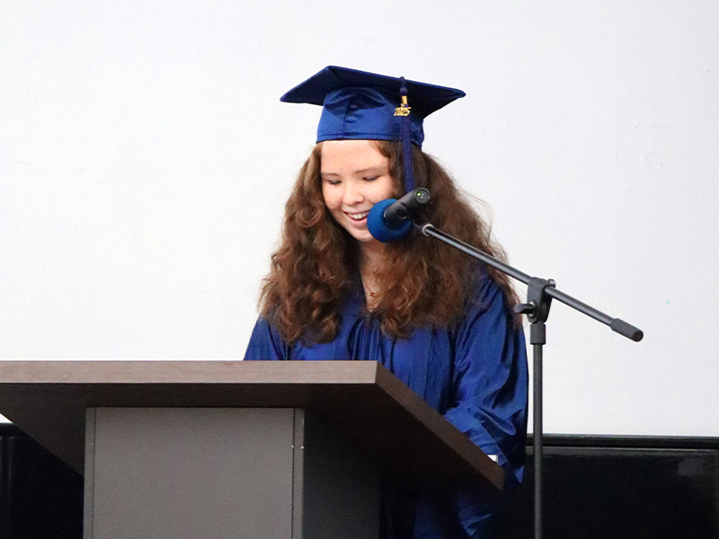 Alice - inclusive education graduate with WASC accredited diploma