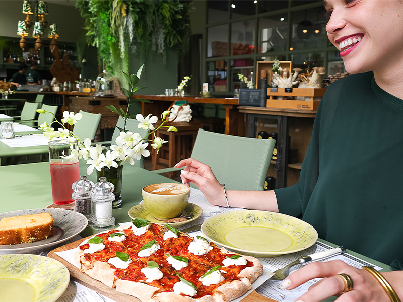 La Veranda - where to go for lunch in Singapore 