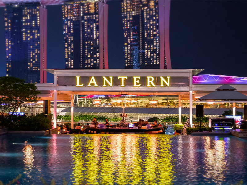 Lantern The Fullerton Bay Hotel Singapore - best bars in Singapore 