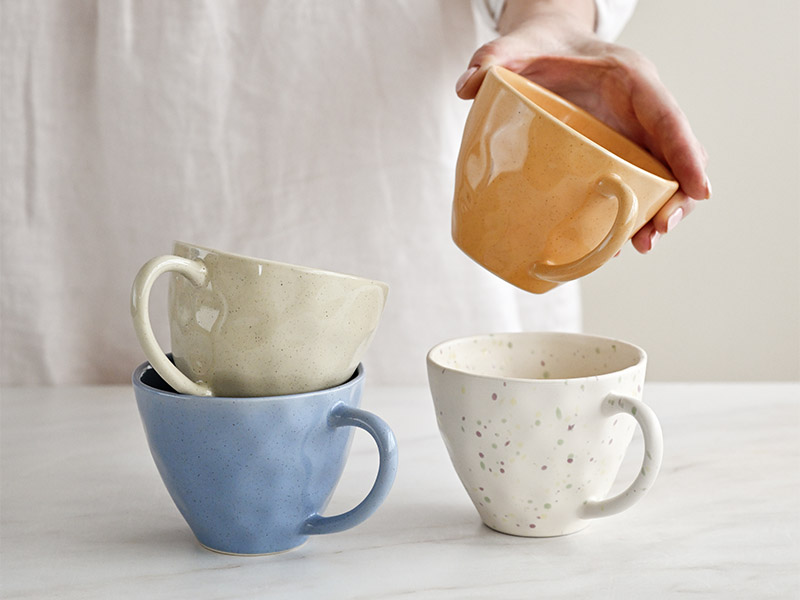 island living Singapore home store in mugs