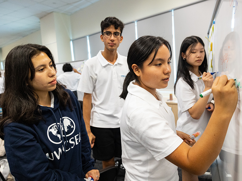 class discussions - UWCSEA systems transformation