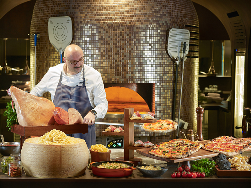 Allora Ristorante and Bar - Italian restaurants in Singapore - Italian food
