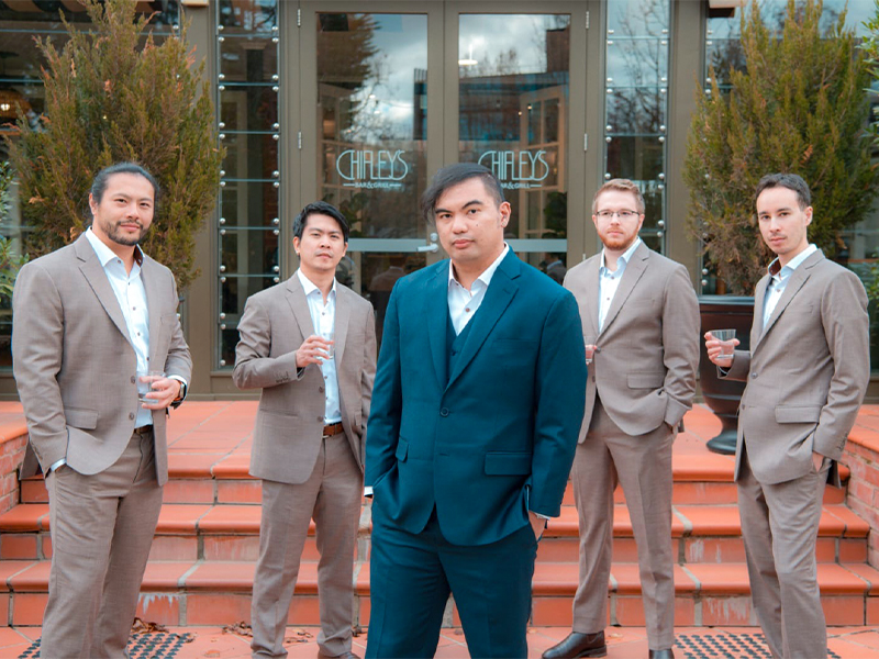 Tailors in Singapore for bespoke suits, wedding suits, tuxedos in Singapore and alteration services