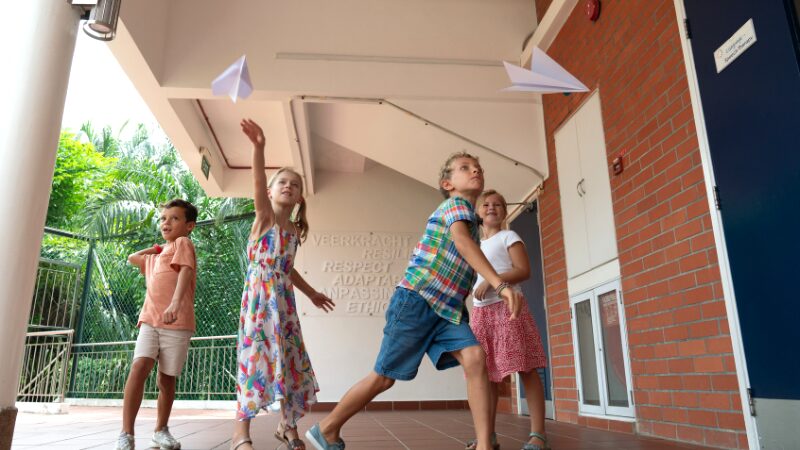 Holland International School Singapore Open House August 2025