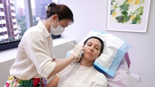 Benefits of hyaluronic acid injection for hollow cheeks - Dr Rachel Ho from La Clinic - review