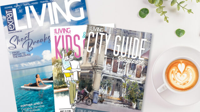 Expat Living Magazine and guides
