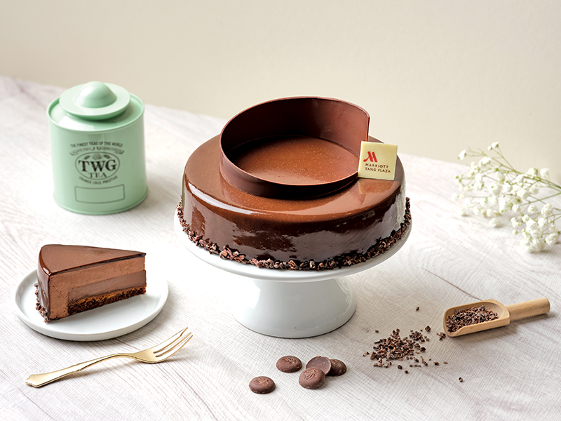 Java+ at Singapore Marriott Tang Plaza Hotel - good chocolate cake - where to buy birthday cakes in singapore  Java+ sMarriott Tang Plaza Hotel - good chocolate cake in Singapore - where to buy birthday cakes in singapore