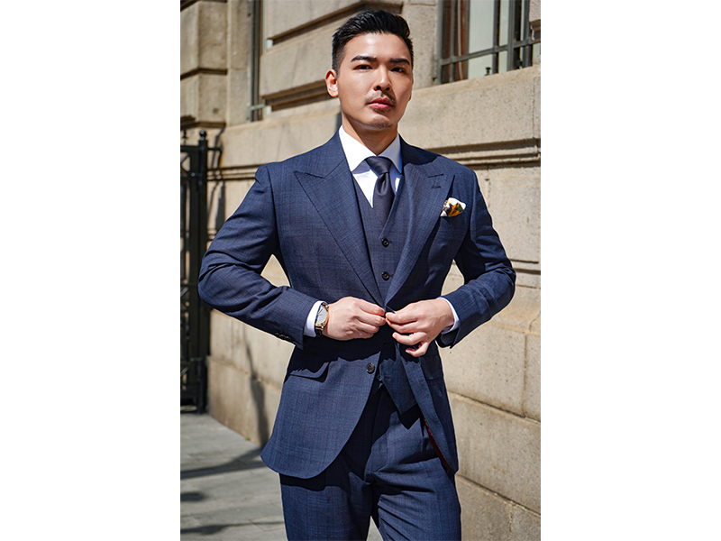 Ron & Rich - tailors in Singapore for bespoke suits, wedding suits, tuxedos in Singapore and alteration services