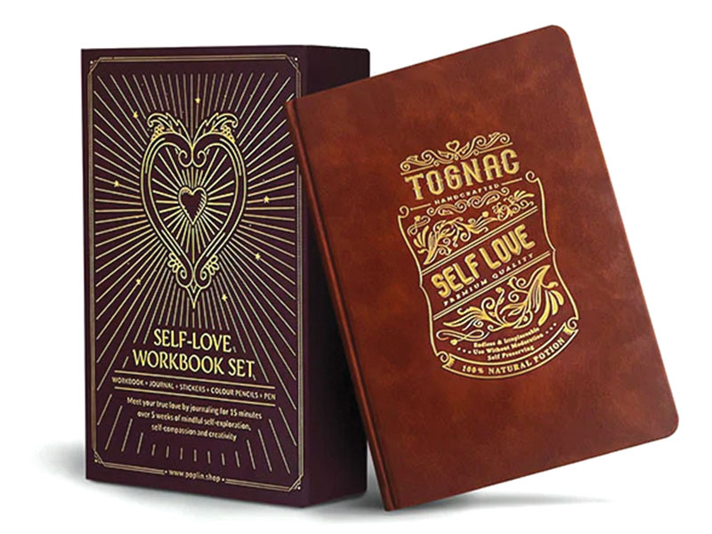Self-care gifts from The Wyld Shop from journals to fragrances