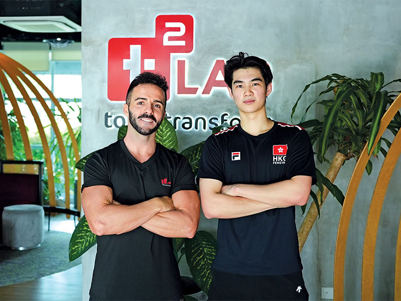 TSquared Lab - best personal trainers in Singapore - personal training gym