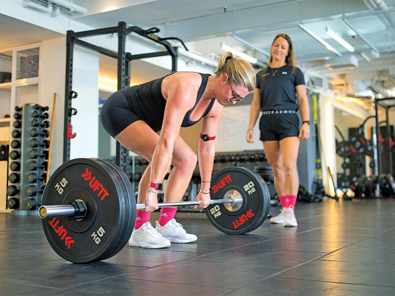 UFIT - personal training gym in Singapore 