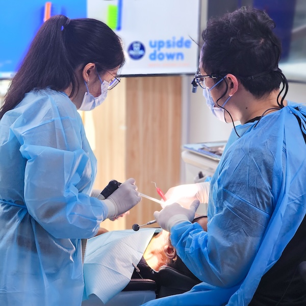 replacement of missing teeth