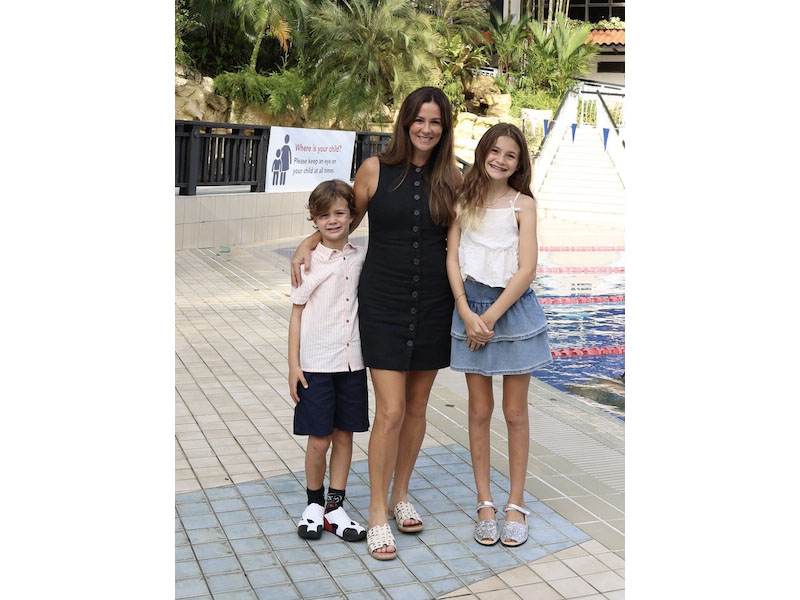 Singapore brand Baseline Apparel offers tennis attire for ladies and activewear that blends comfort and style