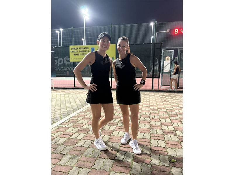 Singapore brand Baseline Apparel offers tennis attire for ladies and activewear that blends comfort and style