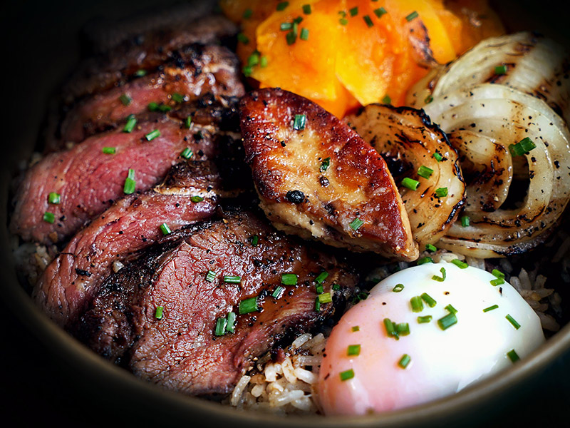 Bedrock Bar and Grill - business lunch in Orchard