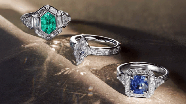 BP de Silva high and fine jewels collection