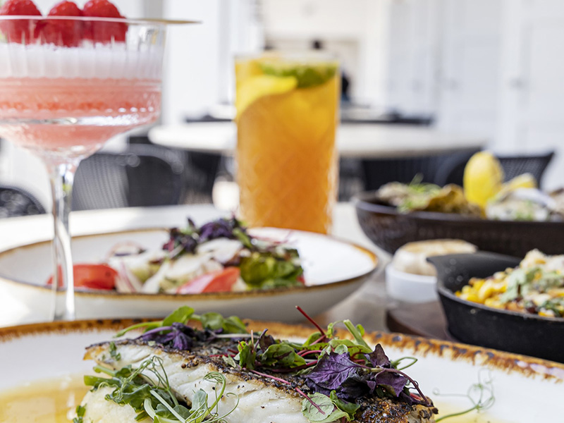 Bedrock Origin - business lunches Sentosa