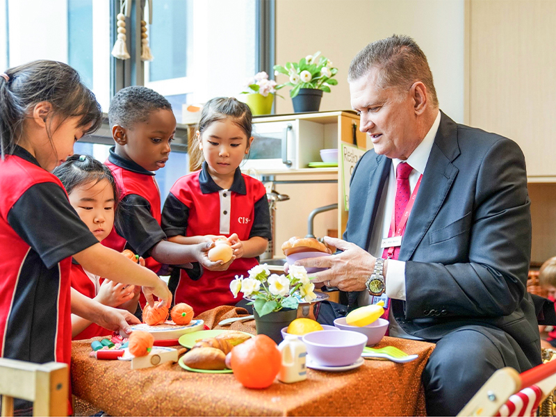 International Baccalaureate programme at CIS starts from young