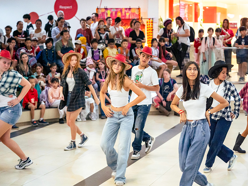 CIS students IB schools in Singapore celebrate culture 