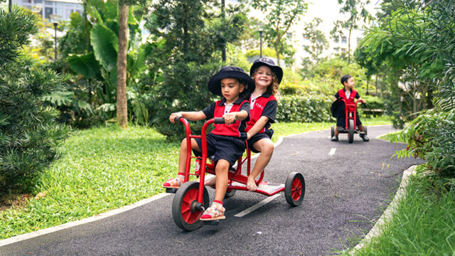 CIS Preschool open house magical garden party November 2025