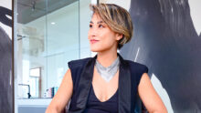 Best salon for hair colour in Singapore - expert hair colourist CK KARKHANIS and founder of Bedford & Grove Salon
