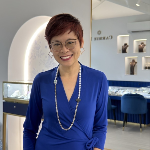 Carolyn Kan - Carrie K - Neil Road jewellery store in Singapore and jewellery shopping