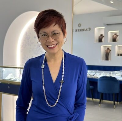 Carolyn Kan - Carrie K - Neil Road jewellery store in Singapore and jewellery shopping