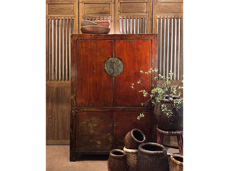 Chinese wedding cabinet red just anthony