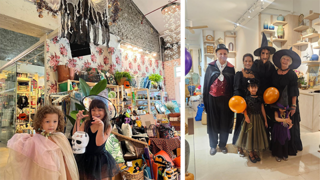 Cluny Court Halloween Trick or Treat