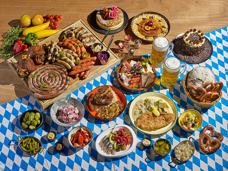 Allora Ristorante and Bar - Oktoberfest food 