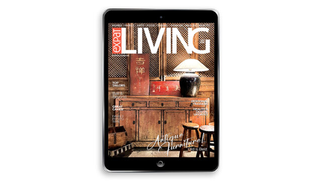 Expat Living September Issue