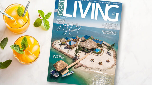 Expat Living October issue