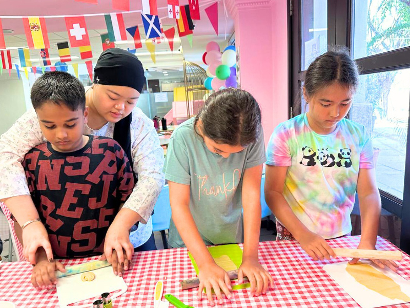 Olympic games holiday camps at IIS