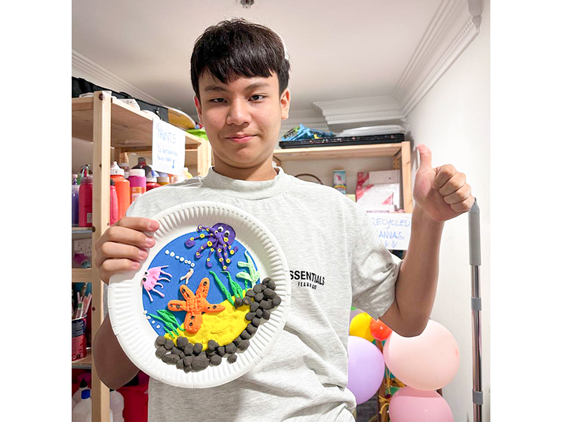 medals and awards at IIS Olympic games camps are made by students
