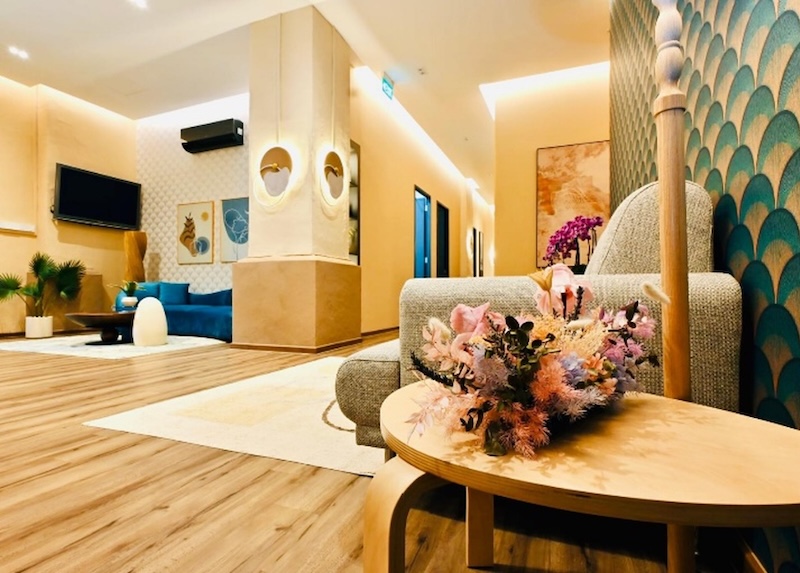 Medical spa at Dempsey Hill for hydrafacials and more - we review Onda Pro face lifting body toning treatment at Illuminate Medispa 