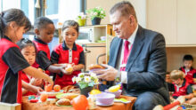 International Baccalaureate programme at CIS Singapore early years