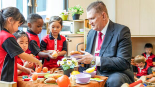 International Baccalaureate programme at CIS Singapore early years