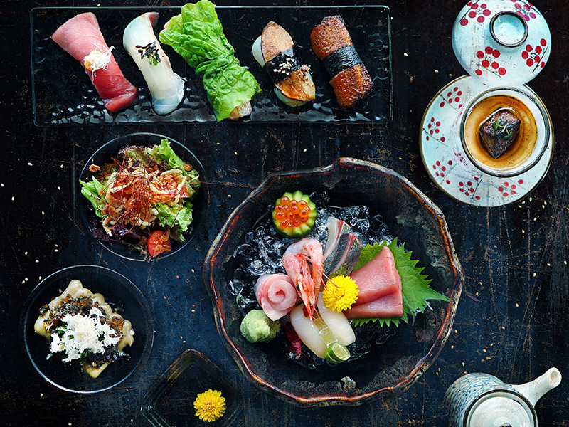 Kinki Restaurant + Bar - business lunch in the CBD 