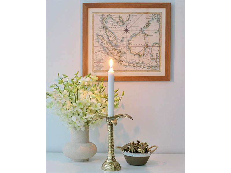 brass candlesticks for diwali dinners and christmas tableware