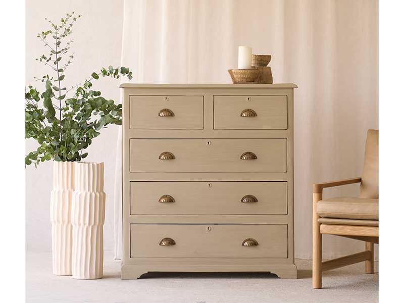 Vintage drawers and cupboards at Originals